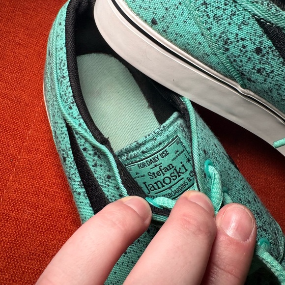 Nike Zoom Stefan Janoski SB Kids Sneakers 6Y - Picture 3 of 8